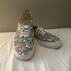 Colorful Patterned Women's Sneakers